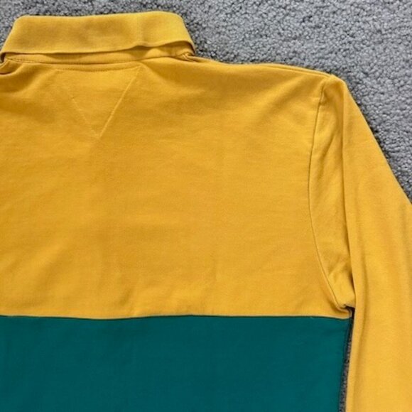 DXI Jeans Yachting Logo-ed Rugby Shirt - Men's Sz. XL- Authentic Core Div.- VGUC - Picture 10 of 10